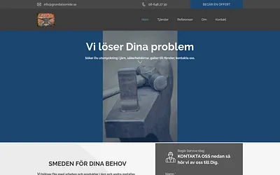 grondalssmide.se snapshot
