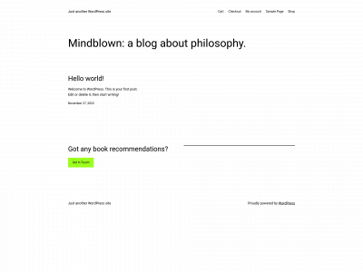 boredafsober.com snapshot