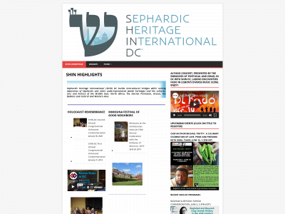 shindc.org snapshot