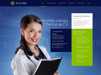 corporativesystems.com snapshot