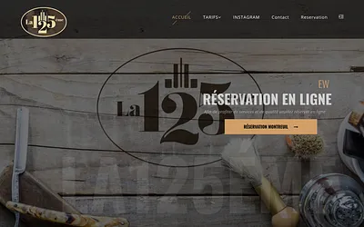 www.la125eme.fr snapshot