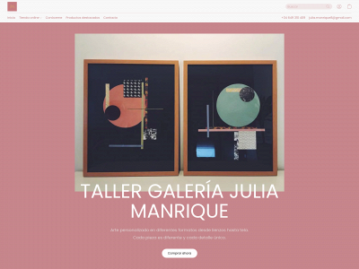 tallerjuliamanrique.com snapshot