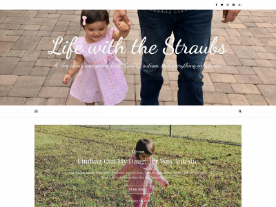 lifewiththestraubs.com snapshot