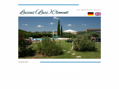 luziusclement.com snapshot