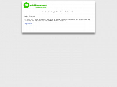 smartmobil24.de snapshot