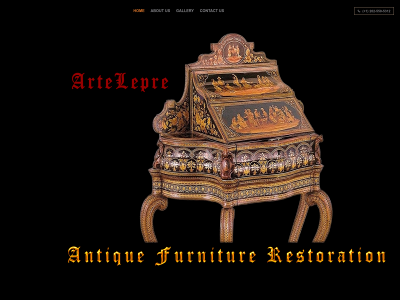 artelepre.com snapshot