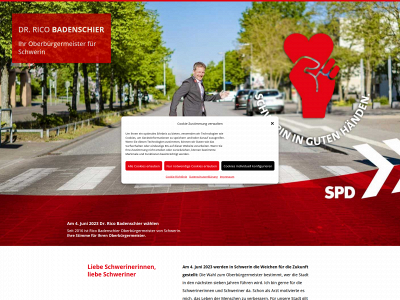 schweriningutenhänden.de snapshot