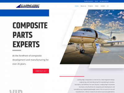 www.lec-composites.com snapshot