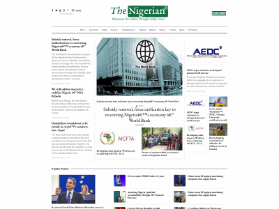 thenigeriannews.ng snapshot