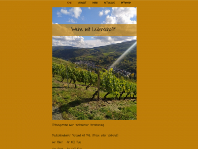weingut-weinheimer.de snapshot