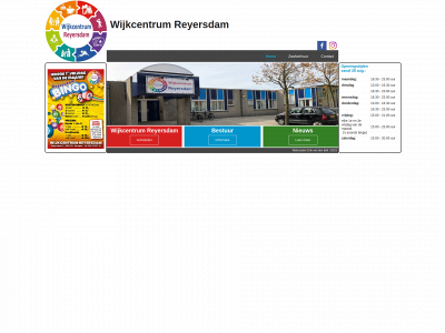 reyersdam.nl snapshot