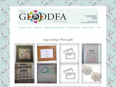 siopygloddfa.co.uk snapshot