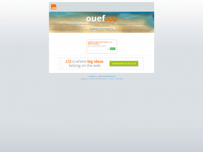 ouef.co snapshot