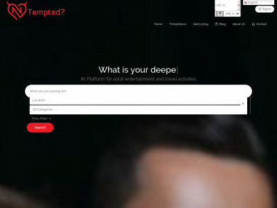 temptedyou.com snapshot