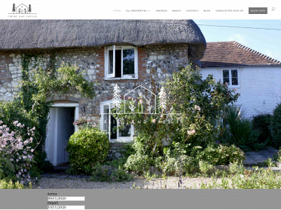 cabinsandcastles.co.uk snapshot
