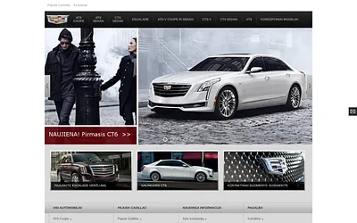 cadillac.lt snapshot