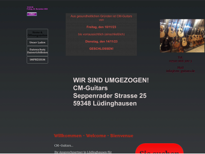 cm-guitars.de snapshot