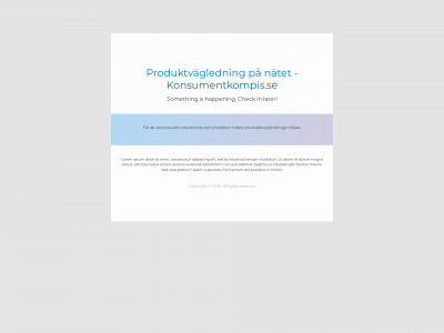 konsumentkompis.se snapshot