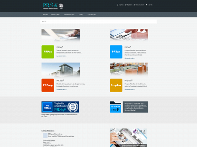 prsoft.com snapshot