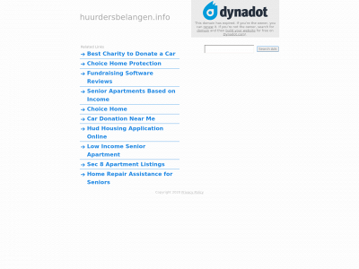 huurdersbelangen.info snapshot
