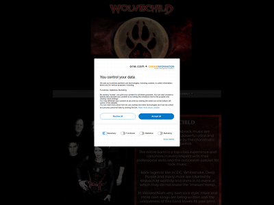 wolvechild.com snapshot