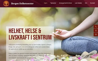 bergen-helhetssenter.no snapshot