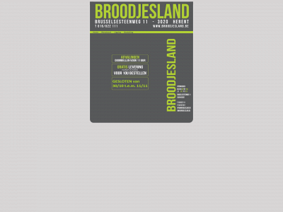 broodjesland.be snapshot