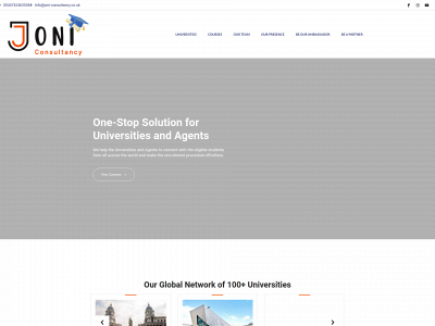 joni-consultancy.co.uk snapshot