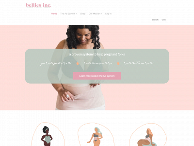 belliesinc.com snapshot