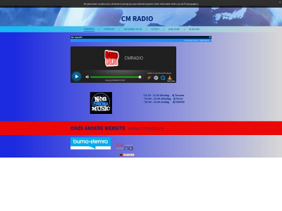 cmradio.eu snapshot