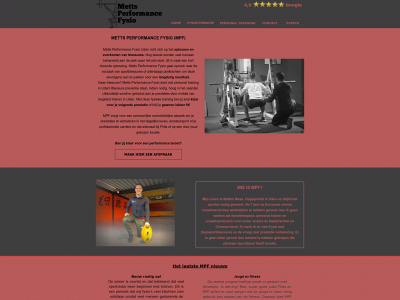 mettsperformancefysio.nl snapshot