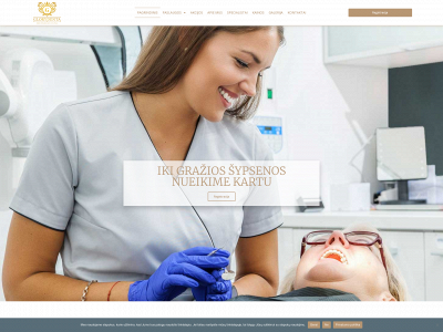 glorydenta.lt snapshot