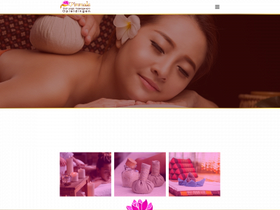 pimmada-massage.be snapshot