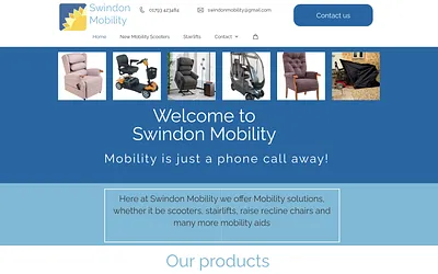 swindonmobility.co.uk snapshot