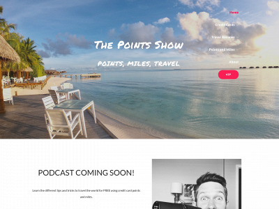thepointsshow.com snapshot