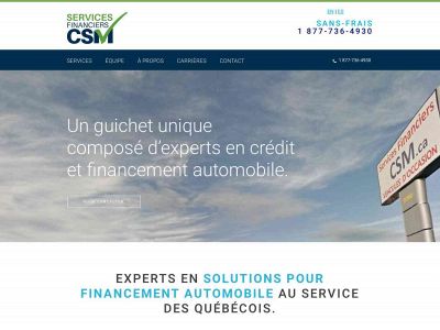 servicesfinancierscsm.ca snapshot