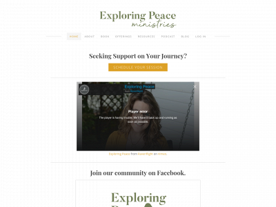 exploringpeace1.weebly.com snapshot