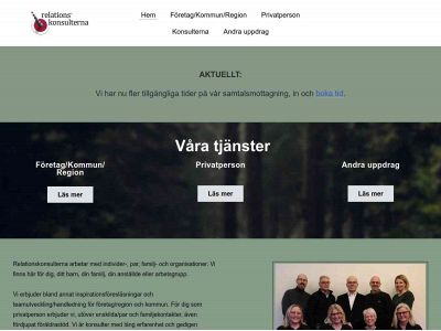 www.relationskonsulterna.se snapshot