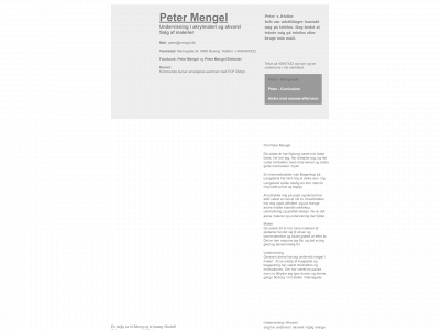 mengel.dk snapshot