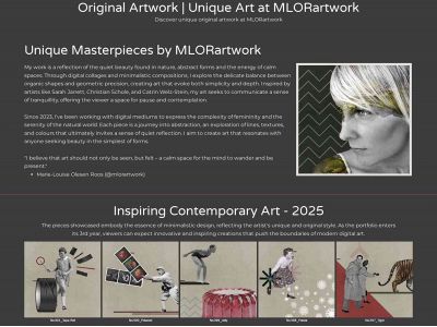 mlorartwork.com snapshot