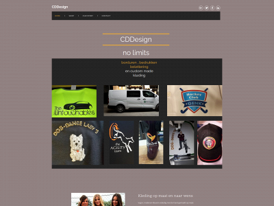 cddesigns.be snapshot