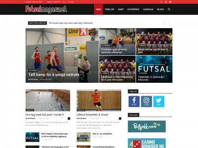 futsalmagasinet.no snapshot