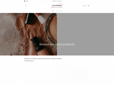 coco-beautystore.com snapshot