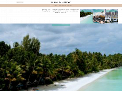 weliketogetaway.com snapshot