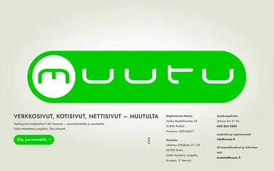 muutu.fi snapshot
