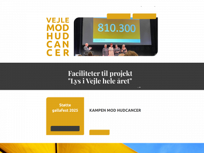 vejlemodhudcancer.dk snapshot