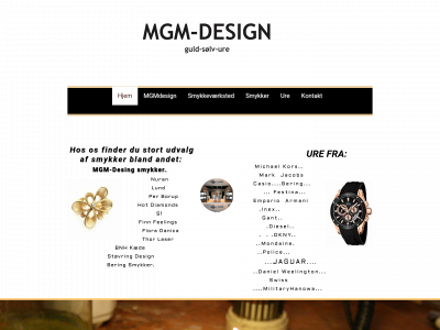 mgmdesign.dk snapshot