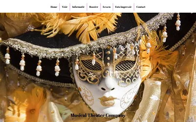 musicaltheatercompany.nl snapshot