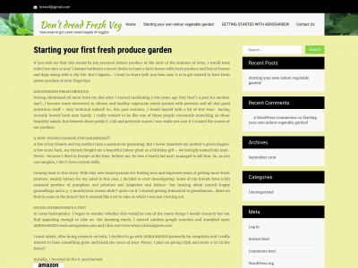 alwaysfreshveggies.com snapshot