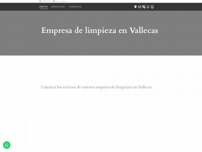 www.limpiezasl5.es snapshot